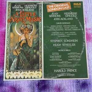 A Little Night Music Vinyl Record